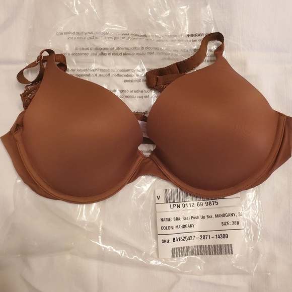 Savage X Fenty Intimates Sleepwear Nwt Savage X Fenty Push Up Bra 38b Poshmark
